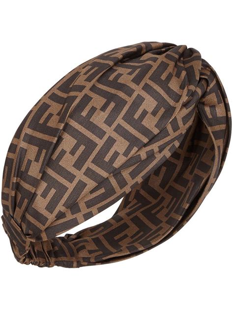 fendi headband cheap|fendi motif headband.